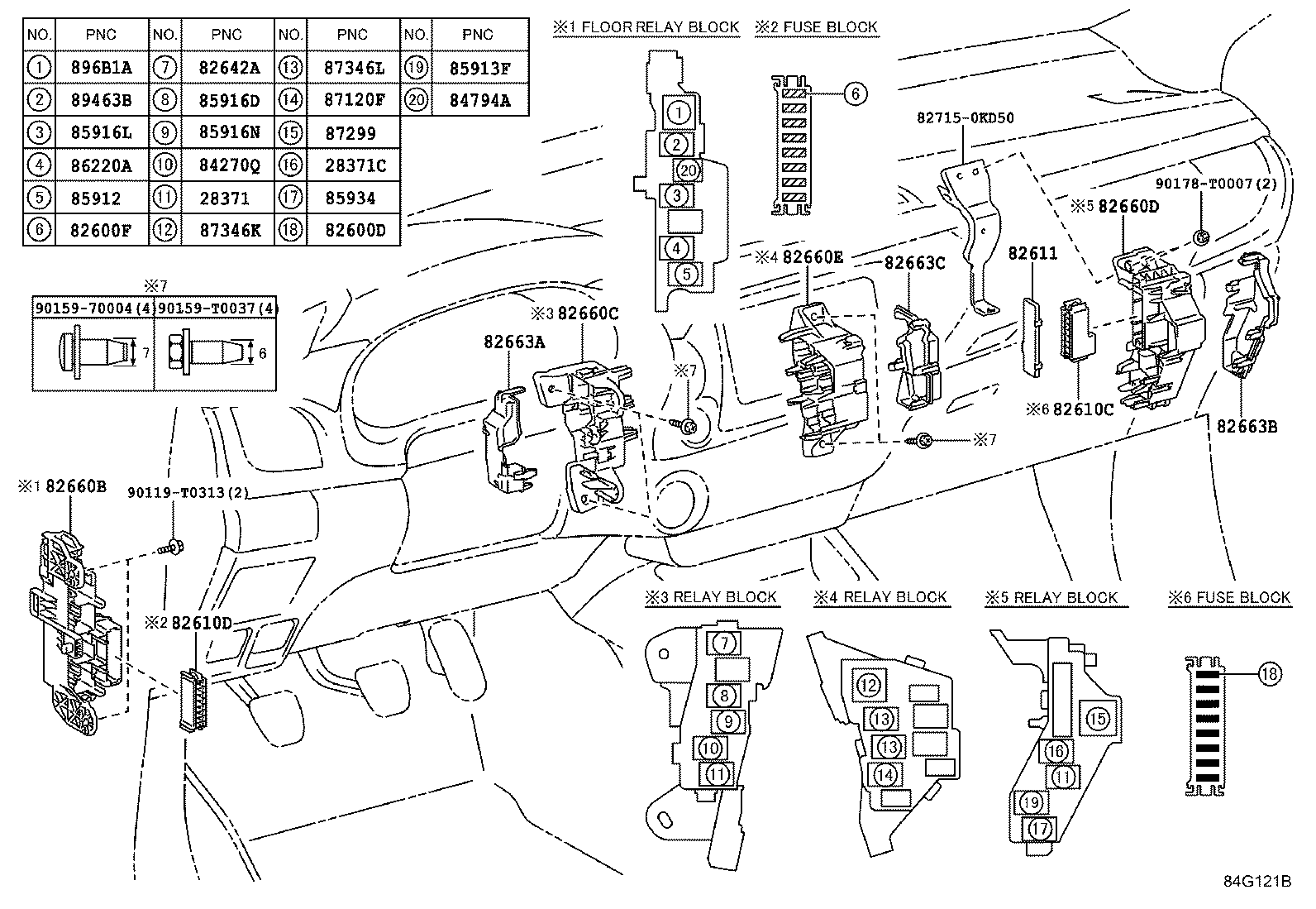 LEXUS 90987T2001 - RELAY, LAMP CUT ps1.lv