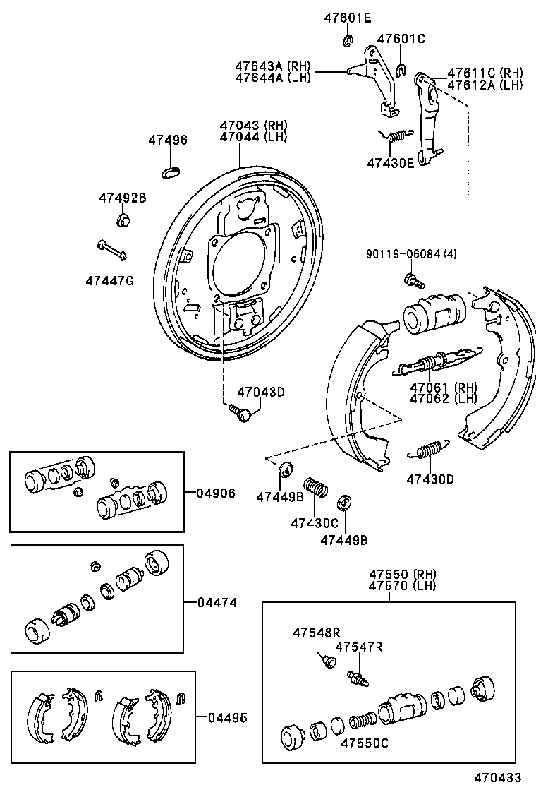 TOYOTA 47550-26130 - Riteņa bremžu cilindrs ps1.lv