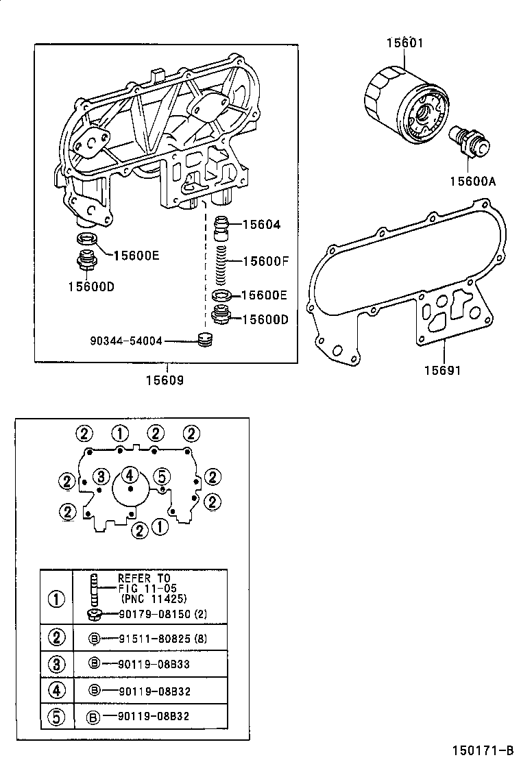 Daihatsu 9091530002 - Eļļas filtrs ps1.lv