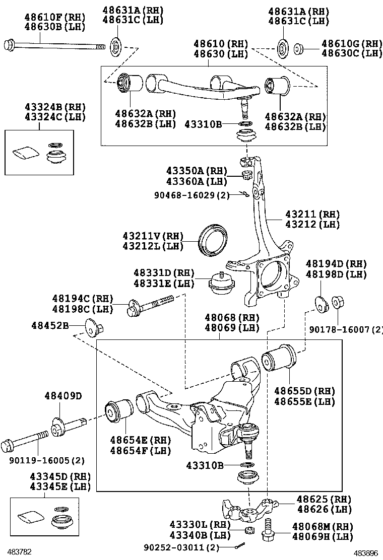 TOYOTA 90316-72001 - Riteņa rumbas gultņa komplekts ps1.lv