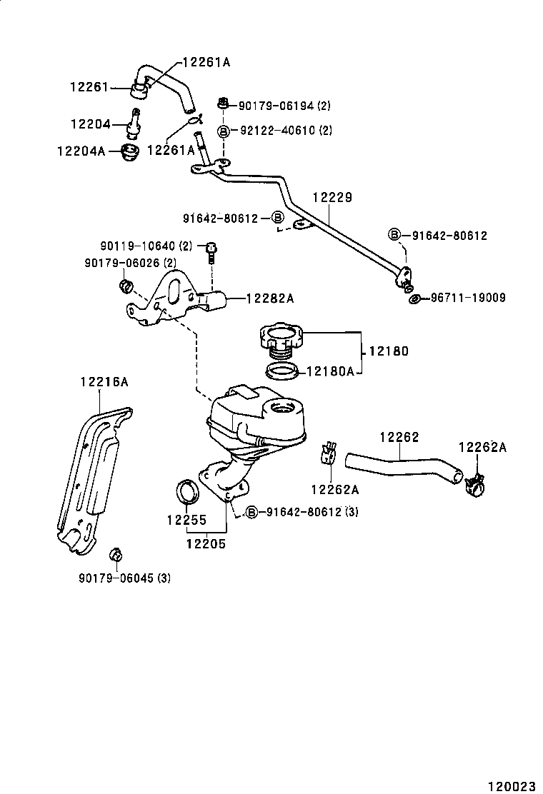 TOYOTA 9046714001 - Kvēlspuldze, Dienas gaismas lukturis ps1.lv