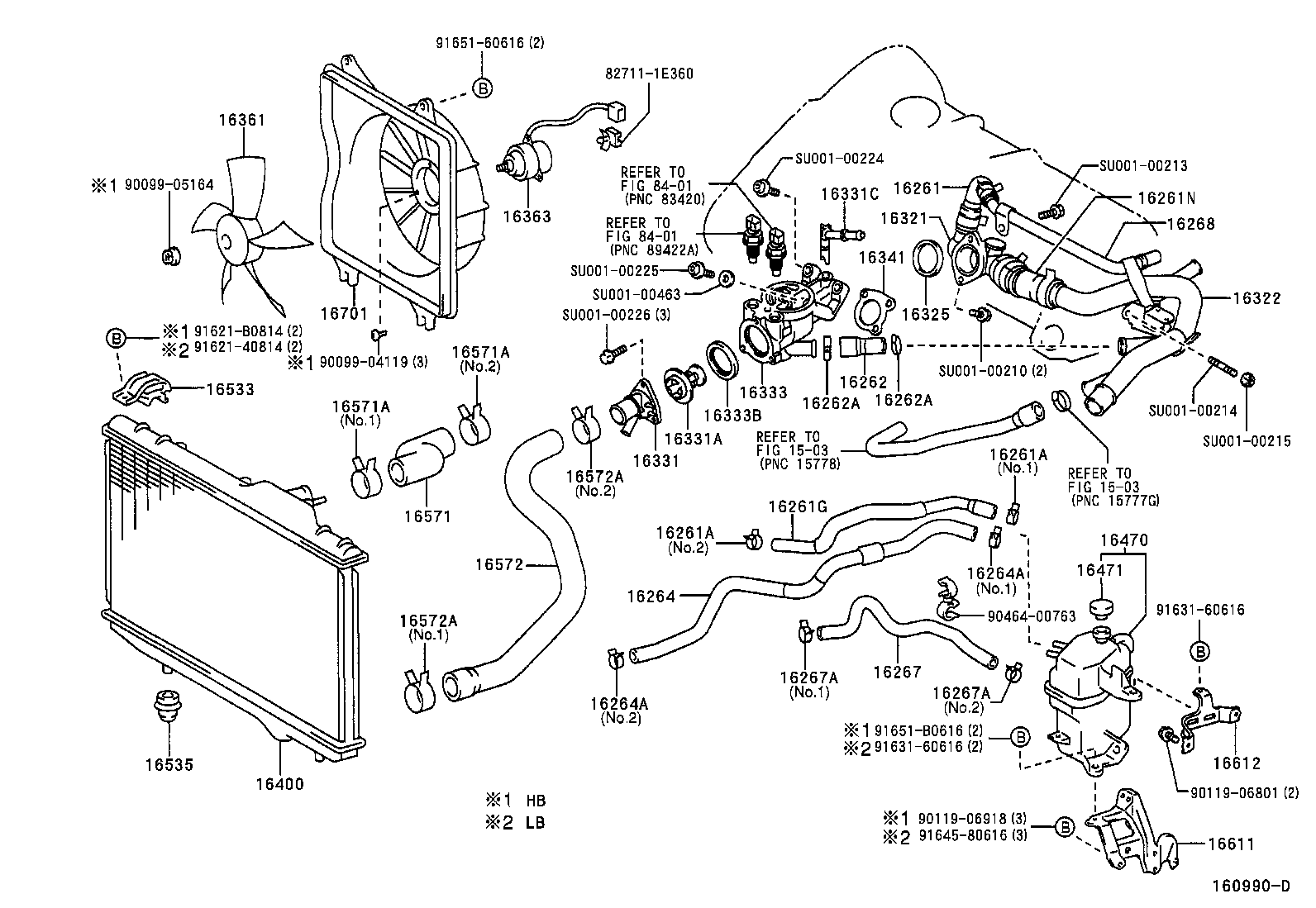 PEUGEOT SU001-00223 - Termostats, Dzesēšanas šķidrums ps1.lv