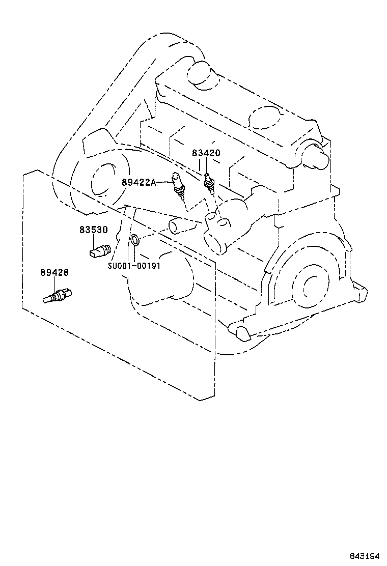 LEXUS 83530-02040 - Devējs, Eļļas spiediens ps1.lv