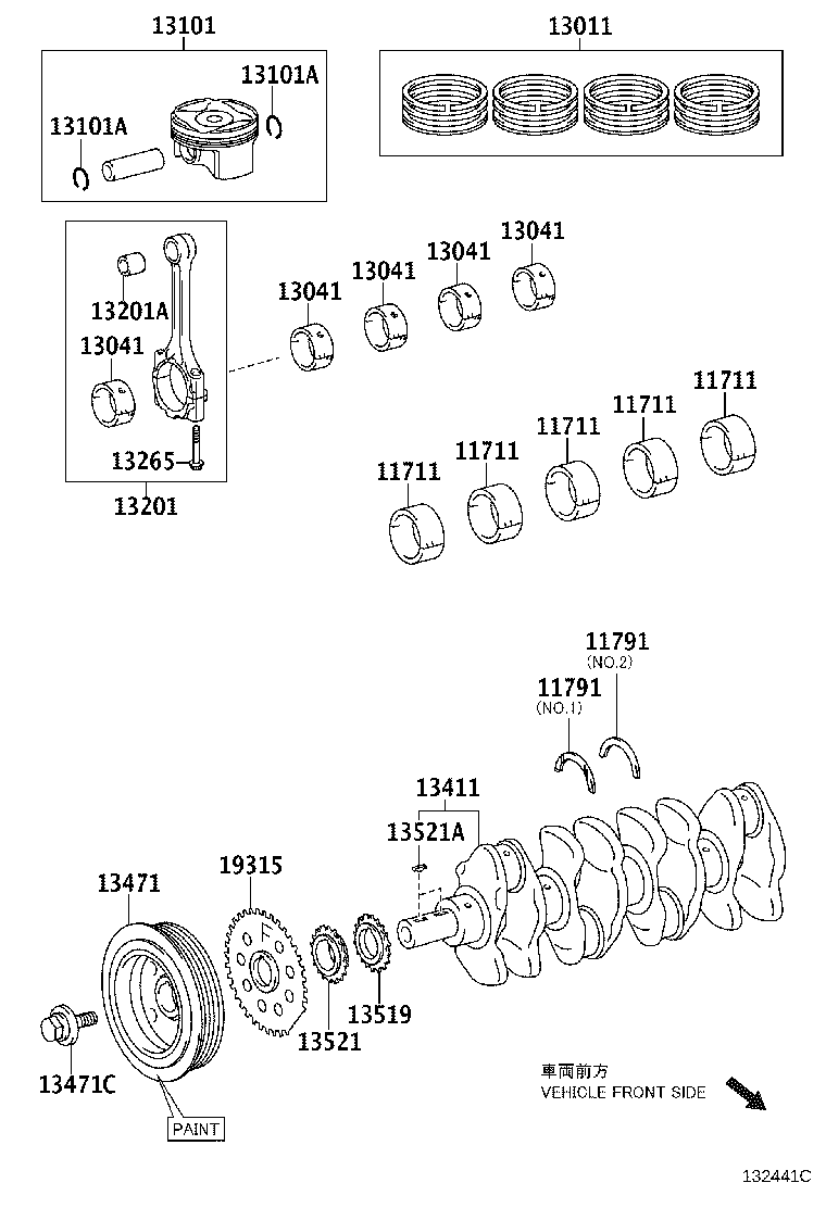 Scion 1351937010 - Zobrats, Kloķvārpsta ps1.lv