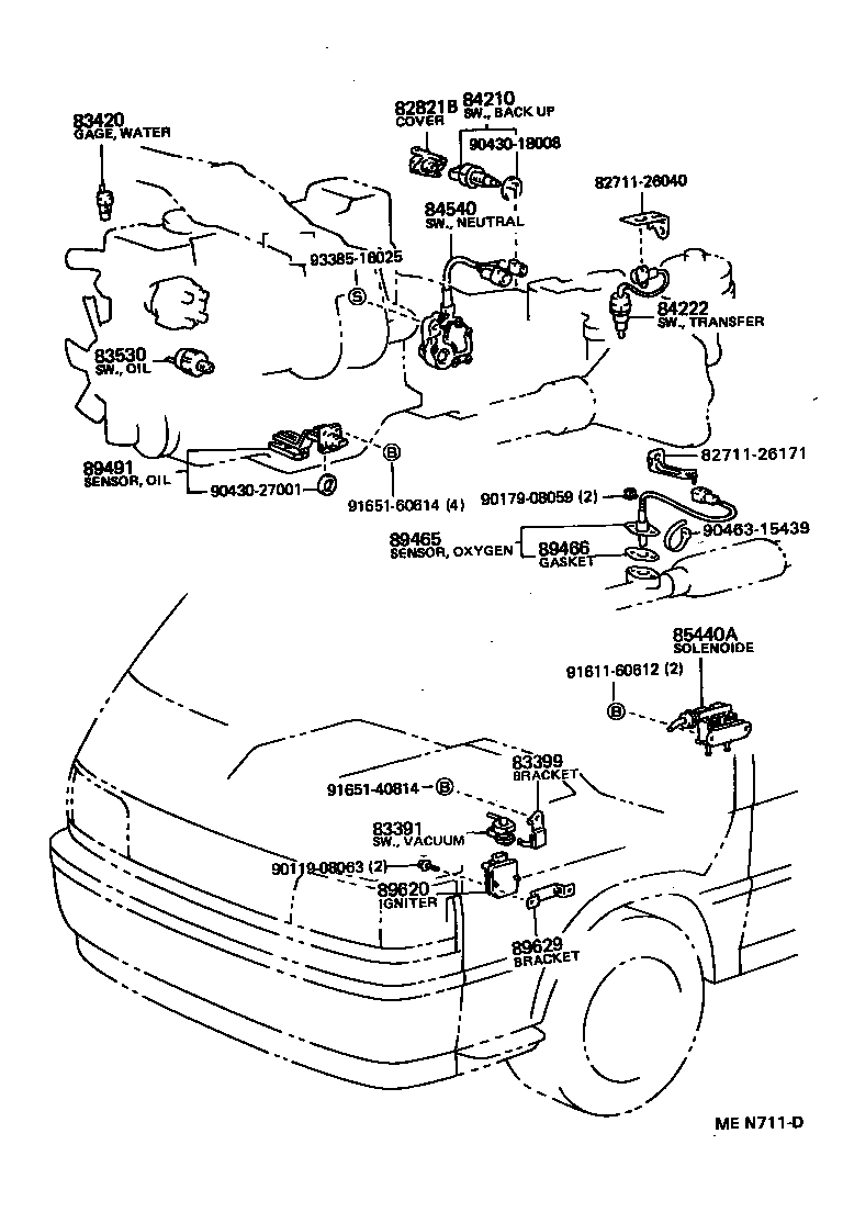 Berliet 83530-14040 - Devējs, Eļļas spiediens ps1.lv