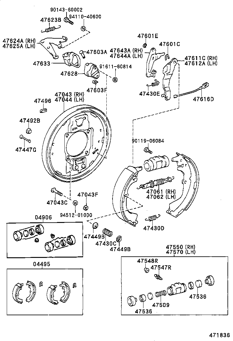 WIESMANN 47550-30100 - Riteņa bremžu cilindrs ps1.lv