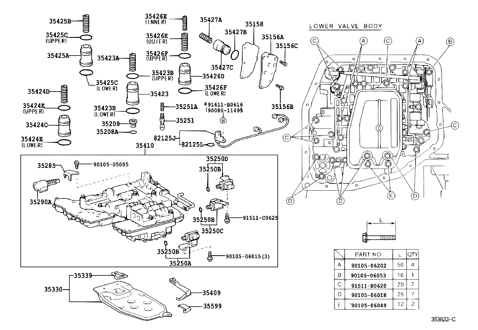 TOYOTA 3533012040 - Hidrofiltrs, Automātiskā pārnesumkārba ps1.lv