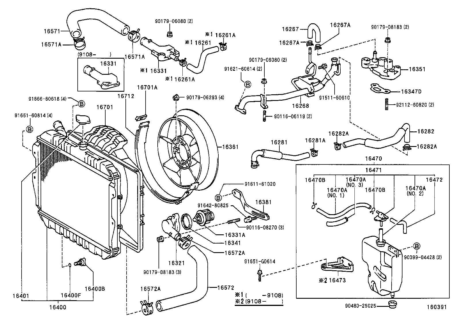 MAZDA 90916-03079 - Termostats, Dzesēšanas šķidrums ps1.lv