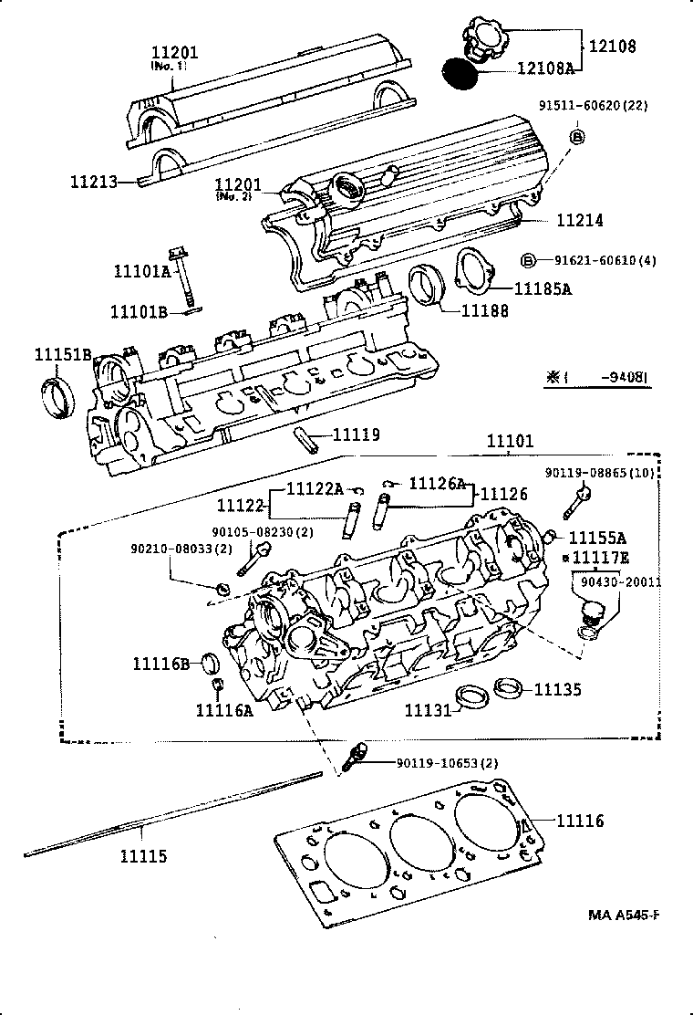 Subaru 9031142027 - Vārpstas blīvgredzens, Sadales vārpsta ps1.lv