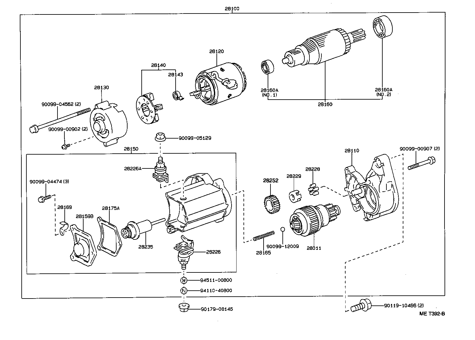 TOYOTA 90099-10196 - Piedziņas skriemelis, Ģenerators ps1.lv