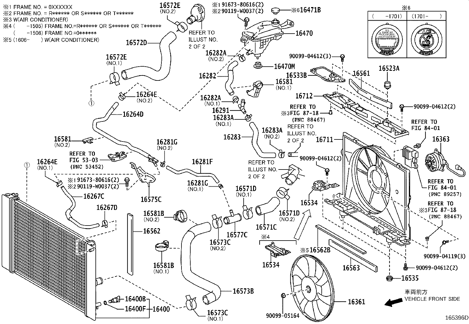 TOYOTA 16400-0N060 - Radiators, Motora dzesēšanas sistēma ps1.lv