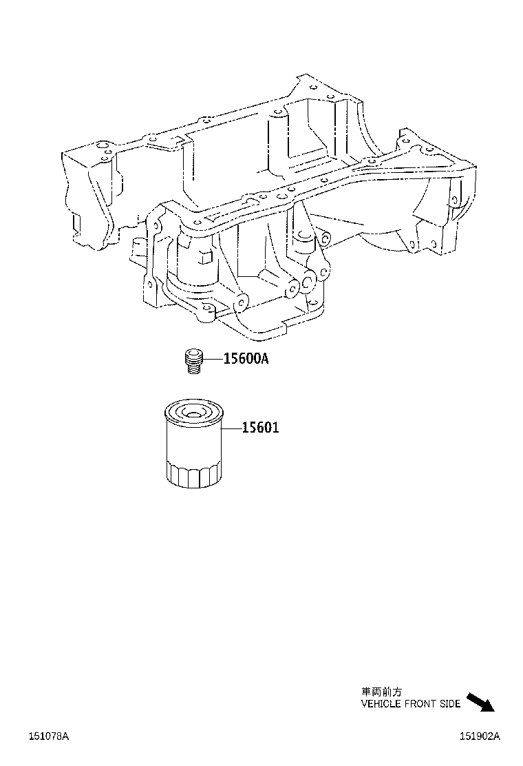 Berliet 90915-CA001 - Eļļas filtrs ps1.lv