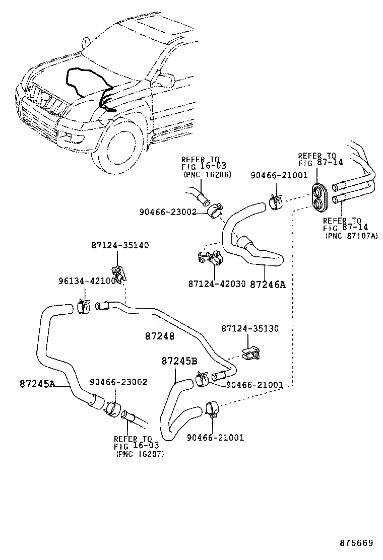 TOYOTA 9613442100 - Kvēlspuldze, Dienas gaismas lukturis ps1.lv