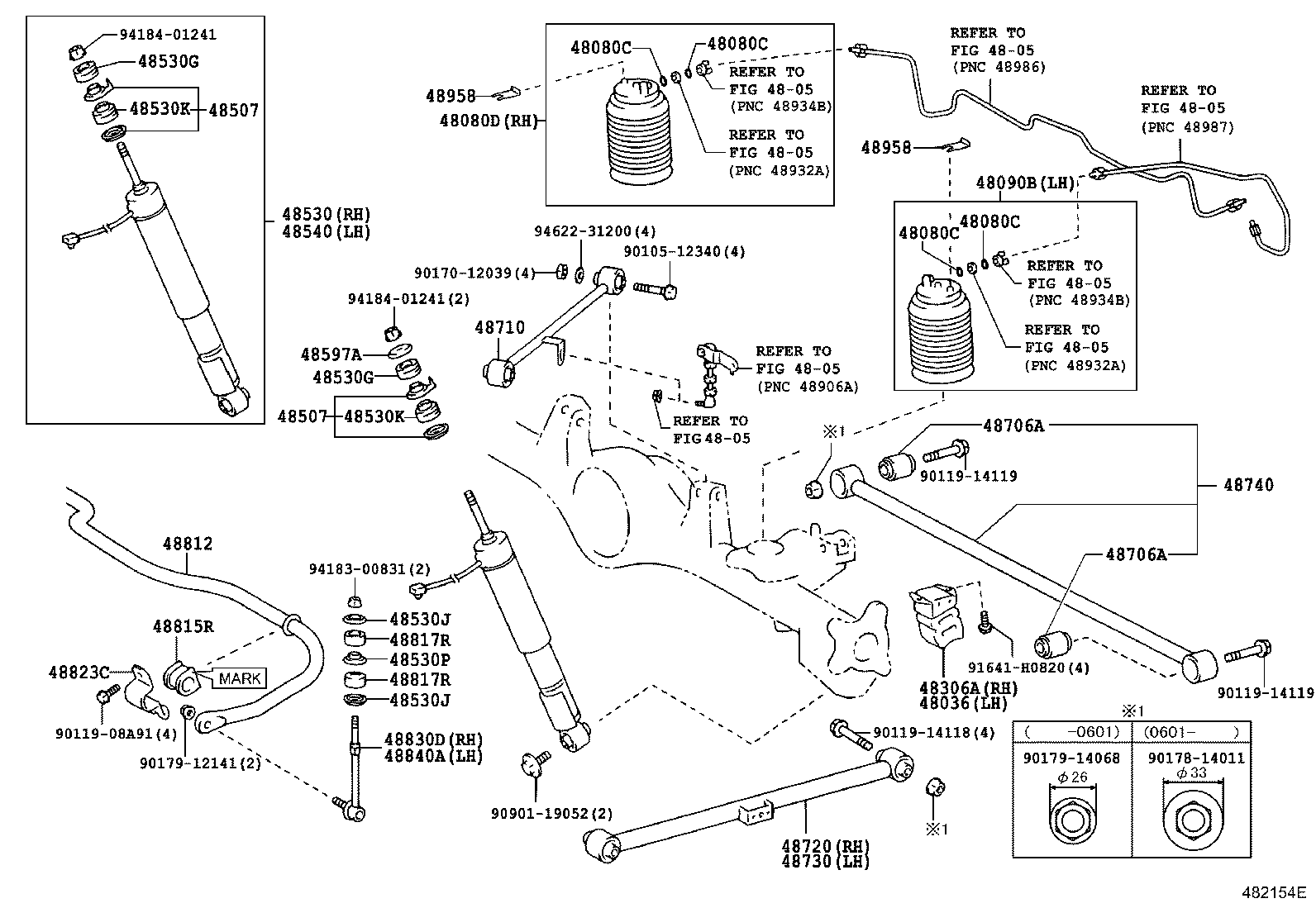 TOYOTA 4870660060 - Piekare, Šķērssvira ps1.lv