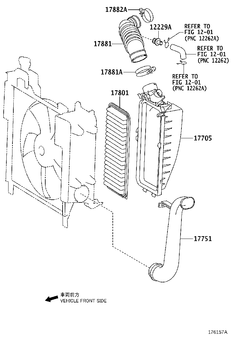 IVECO 17801-40040 - Gaisa filtrs ps1.lv