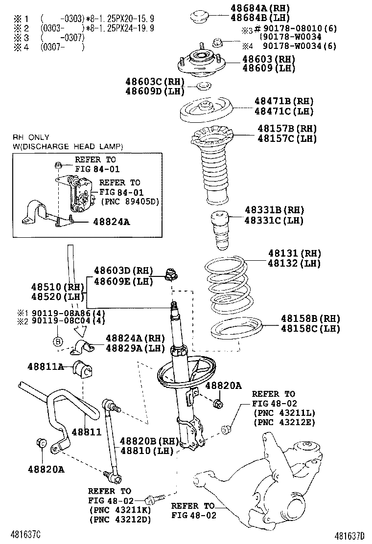 TOYOTA 48510-09A02 - Amortizators ps1.lv