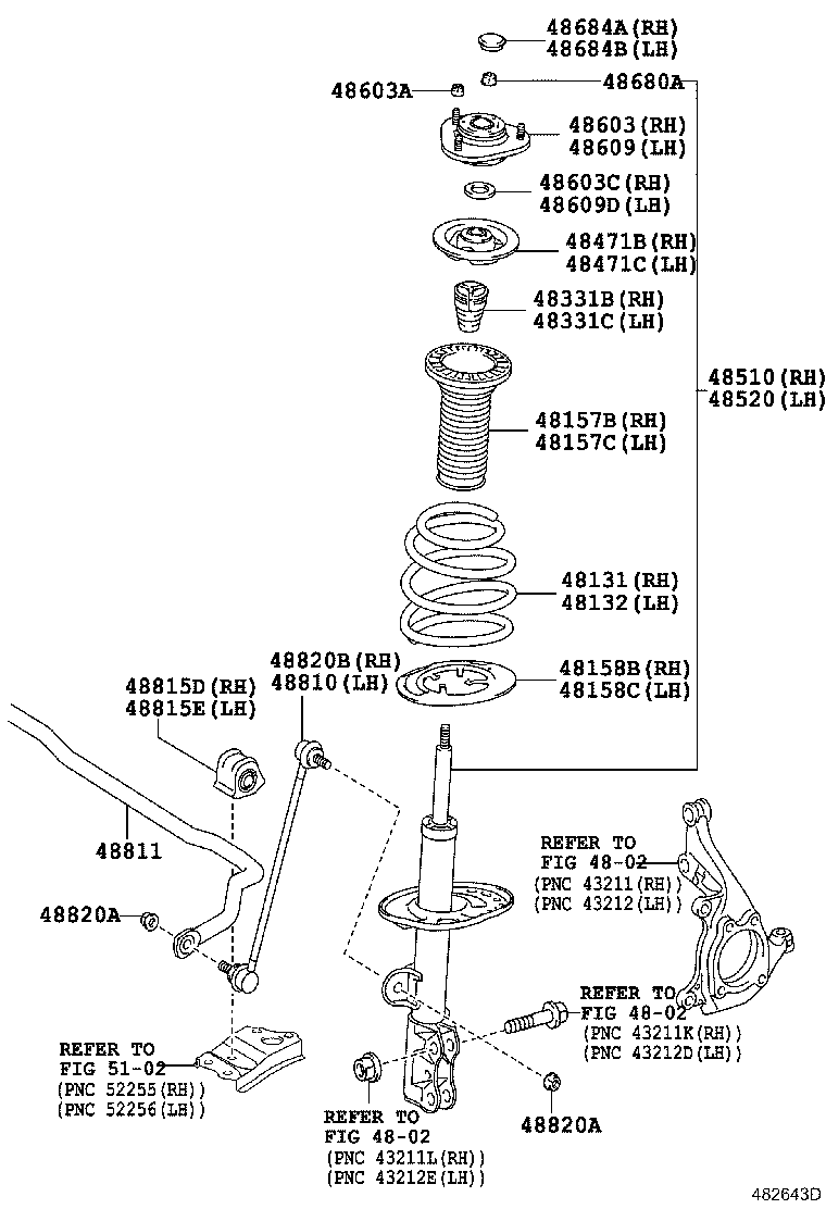 LEXUS 48157-02100 - Putekļu aizsargkomplekts, Amortizators ps1.lv