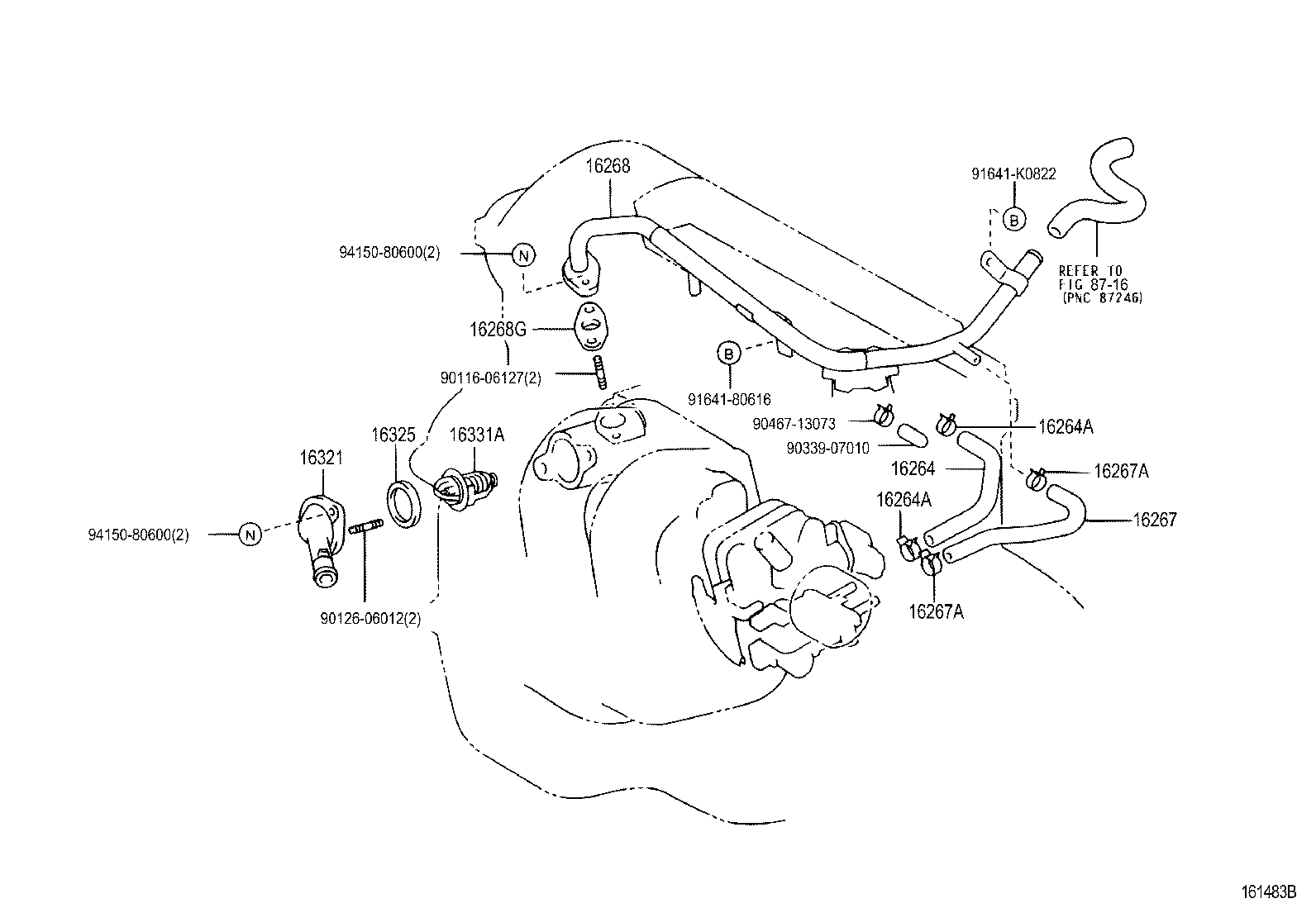 KIA 90916-03084 - Termostats, Dzesēšanas šķidrums ps1.lv