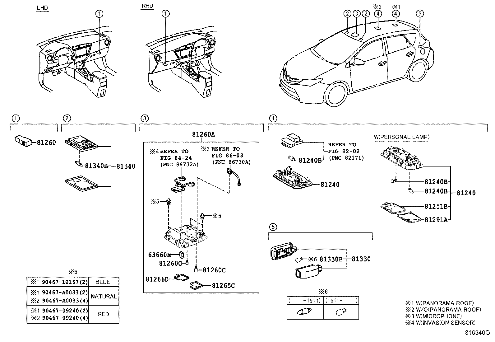 TOYOTA 90981-WE003 - Kvēlspuldze, Pieejas signāla gaisma ps1.lv