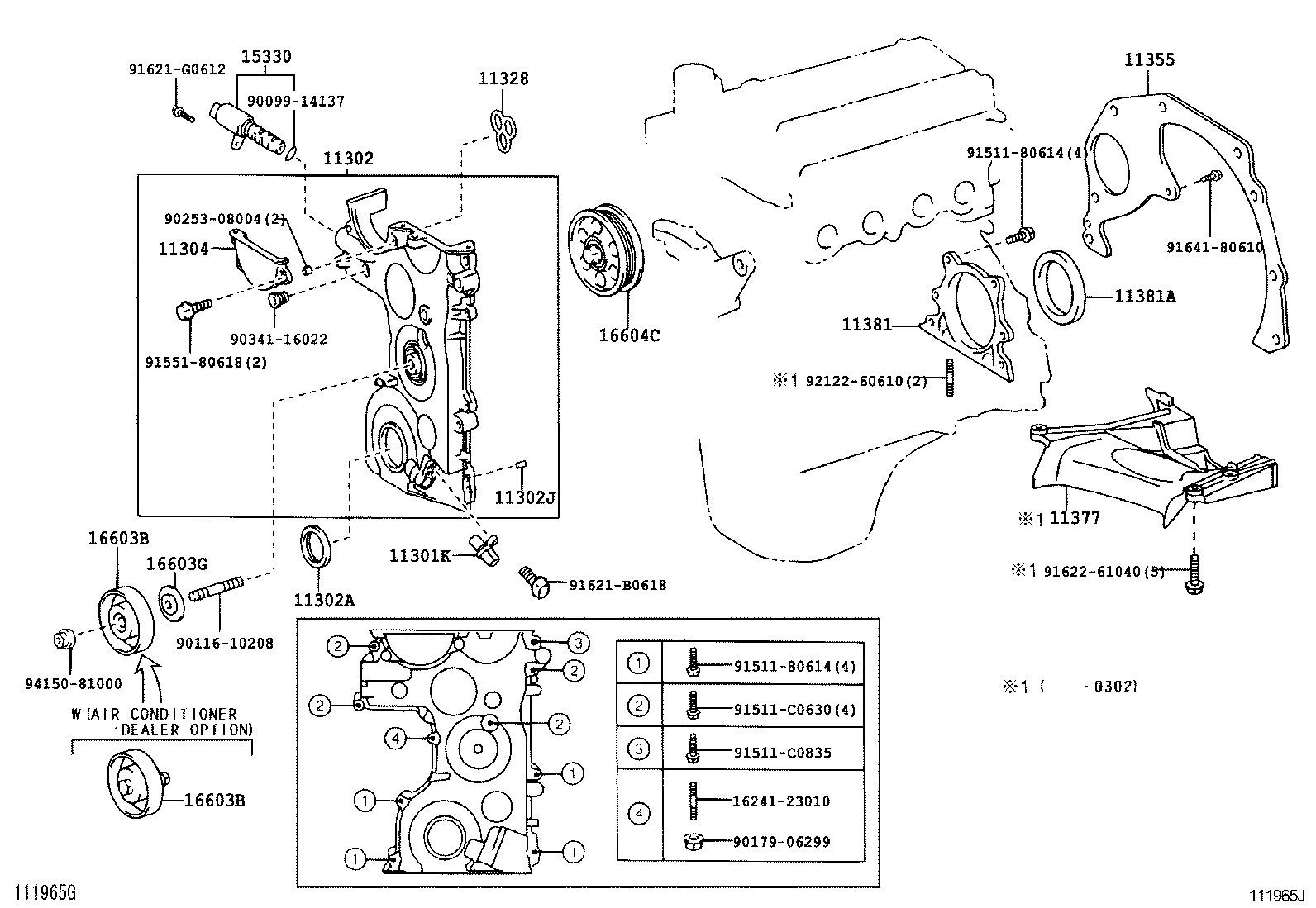 TOYOTA 90080-31066 - Sadales vārpstas piedziņas ķēdes komplekts ps1.lv