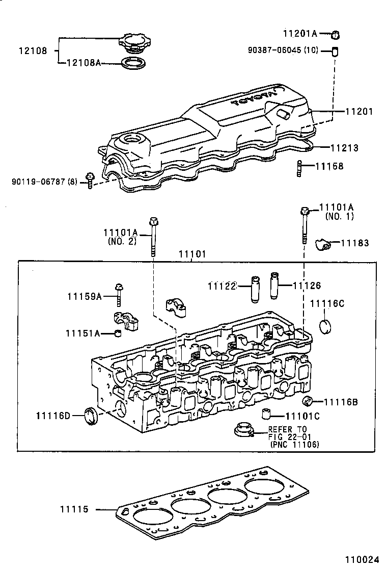 VAG 111 015 412 1 - HEAD SUB-ASSY, CYLINDER ps1.lv