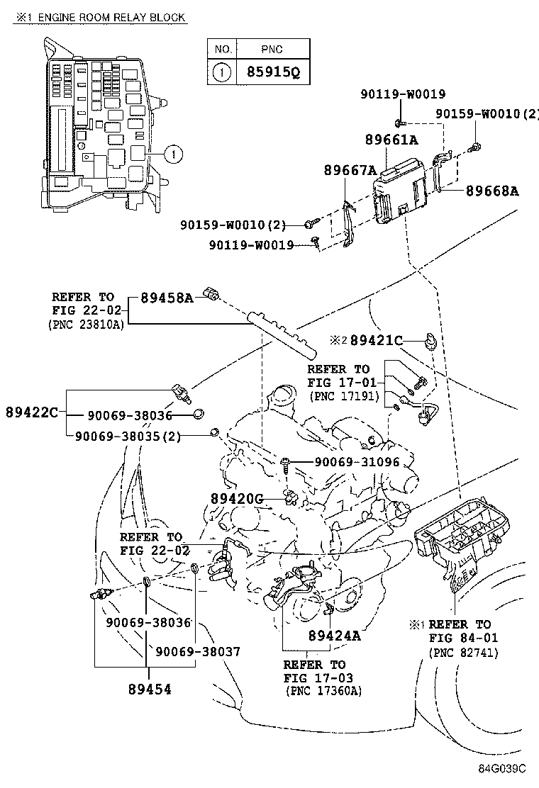 TOYOTA 89421-WA010 - Devējs, Izplūdes gāzu spiediens ps1.lv