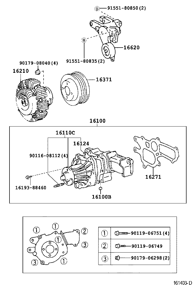 TOYOTA 16210-30010 - Sajūgs, Radiatora ventilators ps1.lv