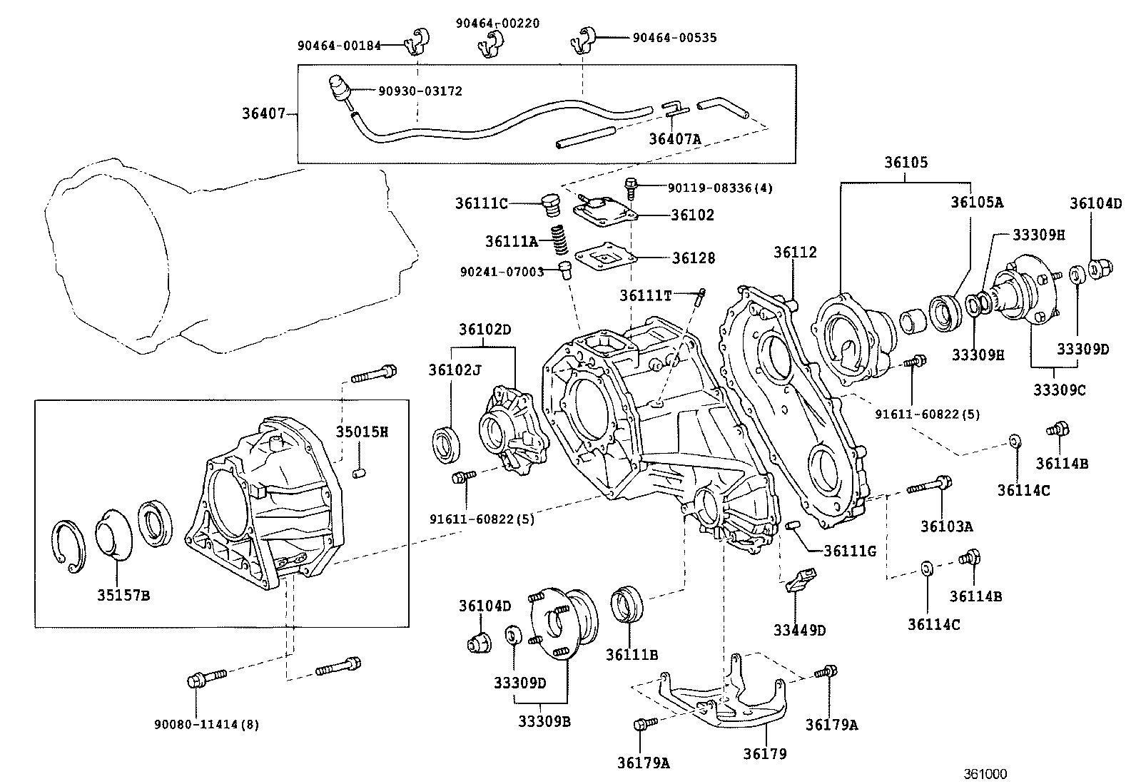 TOYOTA 90311-41012 - Vārpstas blīvgredzens, Piedziņas vārpsta ps1.lv