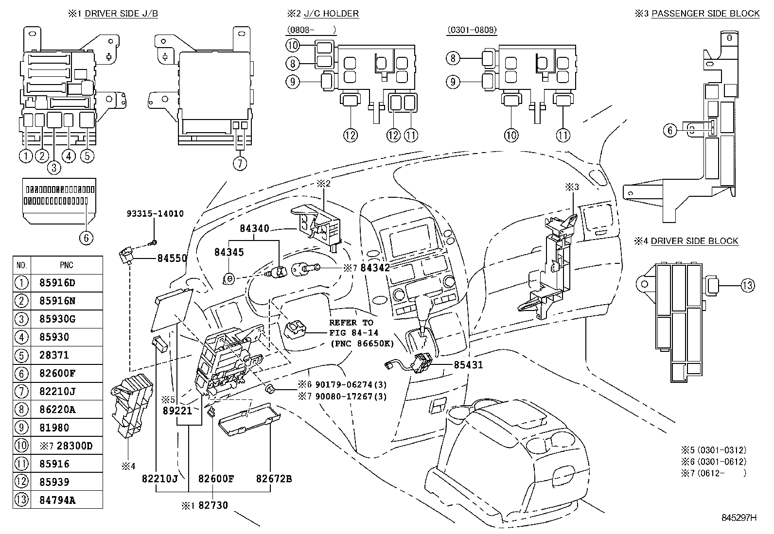 TOYOTA 90080 87026 - Relejs, Darba strāva ps1.lv