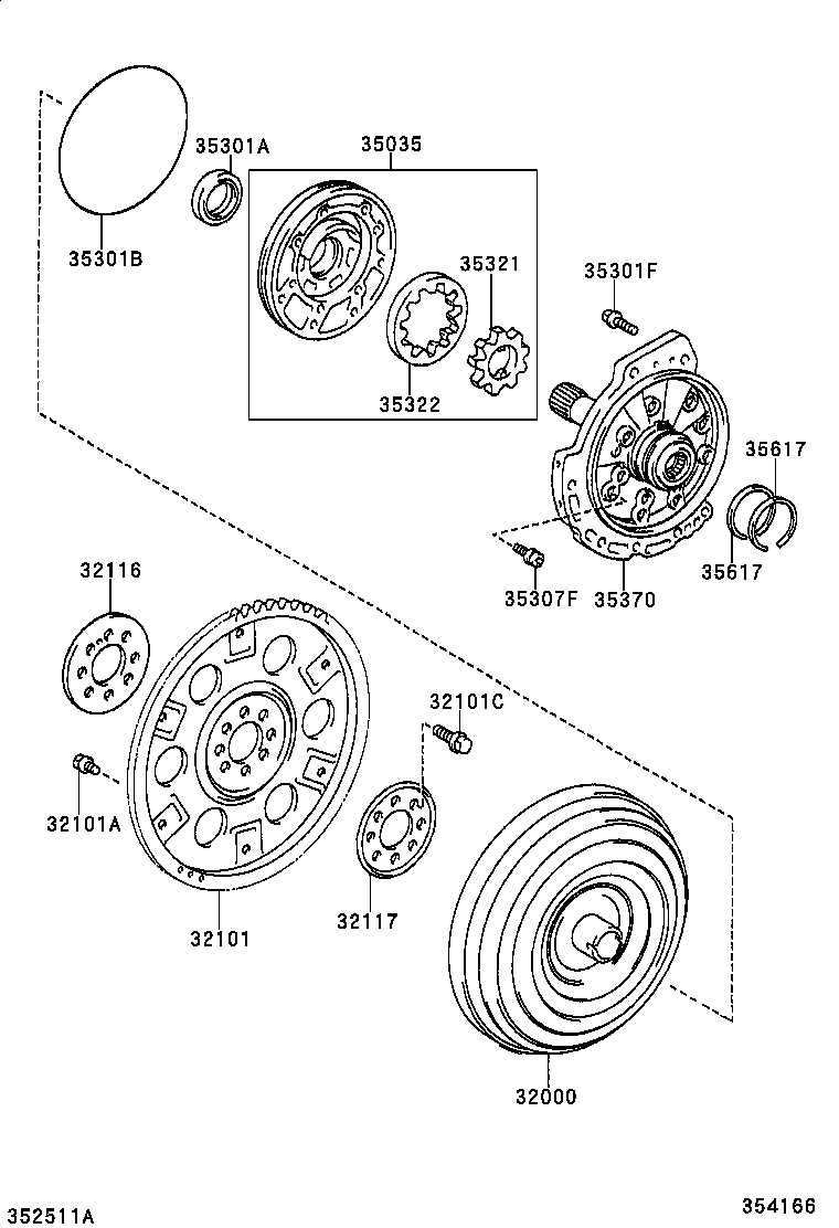 TOYOTA 9008031068 - Vārpstas blīvgredzens, Mehāniskā pārnesumkārba ps1.lv