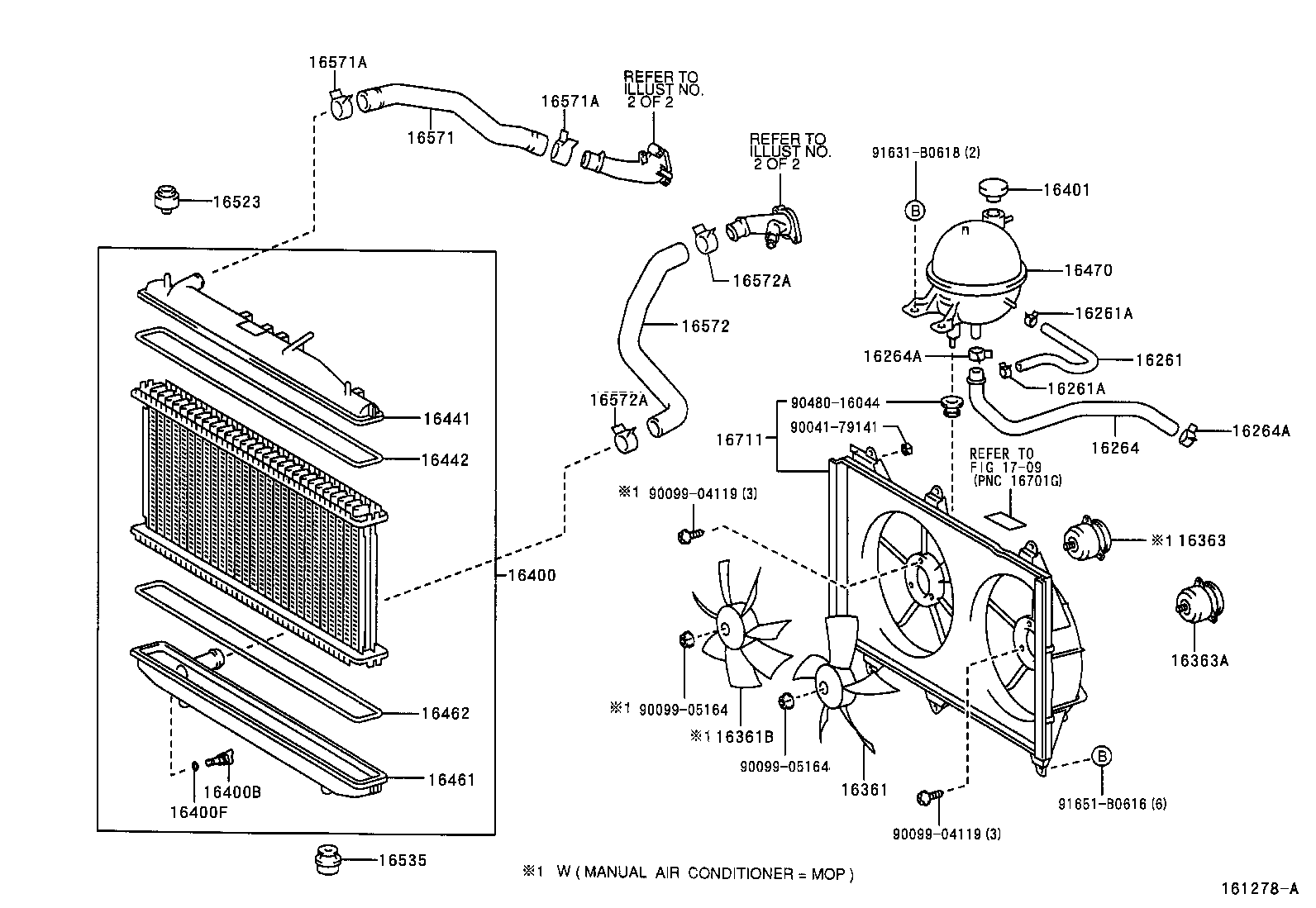 TOYOTA 16711-27110 - Ventilators, Motora dzesēšanas sistēma ps1.lv