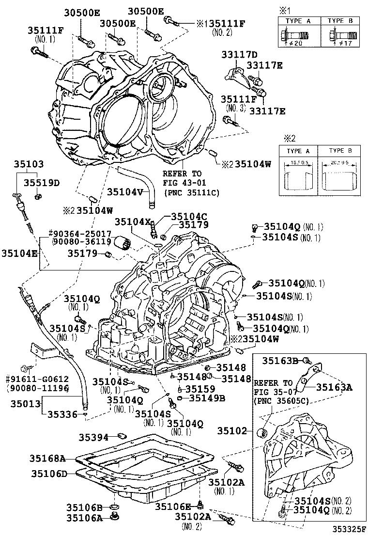 LEXUS 35168-21010 - Blīve, Eļļas vācele-Autom. pārnesumkārba ps1.lv