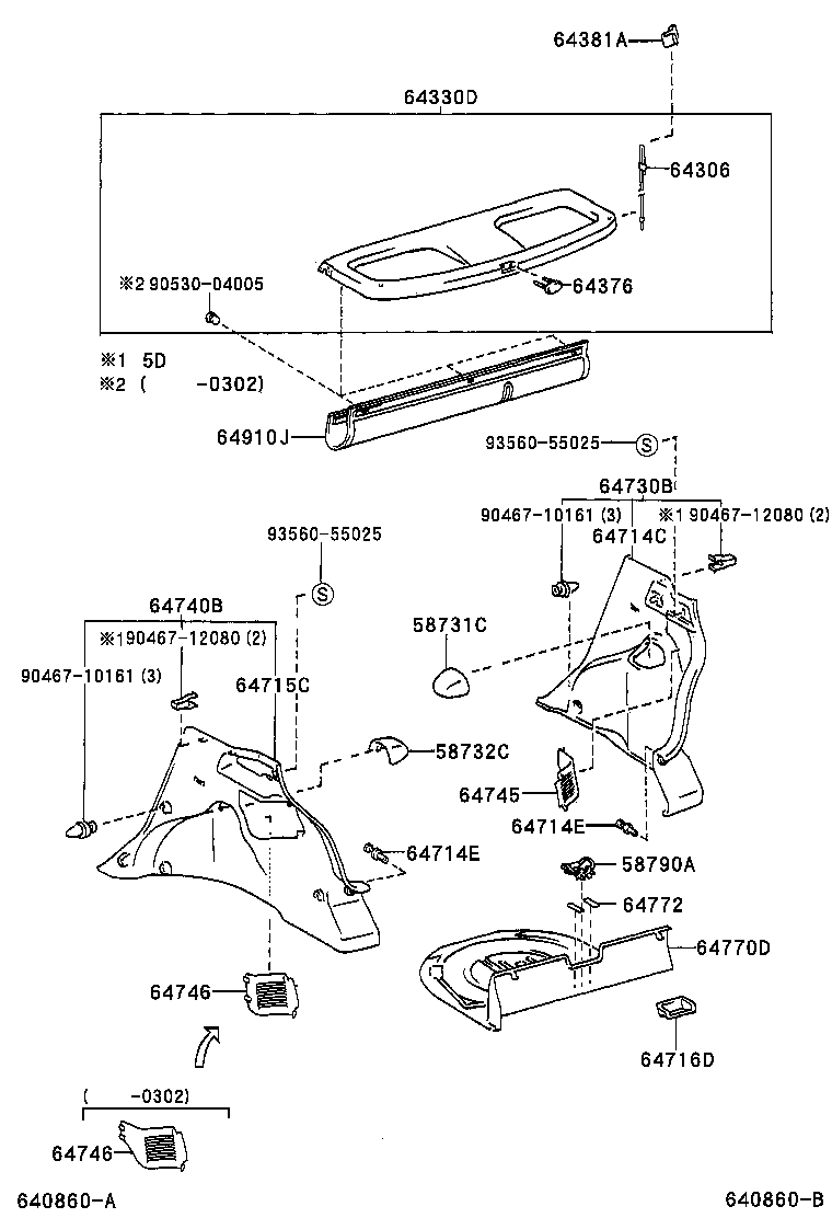 TOYOTA 9046706017B7 - Moldings / aizsarguzlika ps1.lv