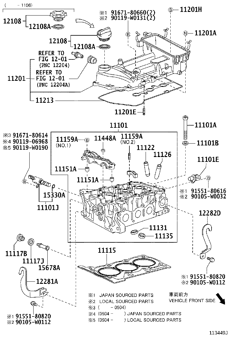 TOYOTA 90919-W5003 - Impulsu devējs, Kloķvārpsta ps1.lv