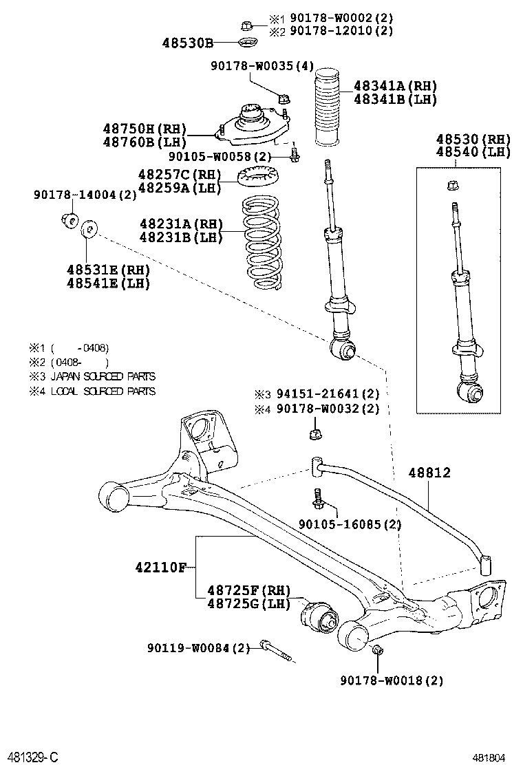 TOYOTA 48760-0F010 - Amortizatora statnes balsts ps1.lv