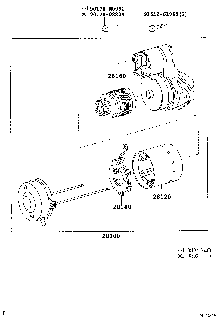 NISSAN 28100-0D090 - Starteris ps1.lv