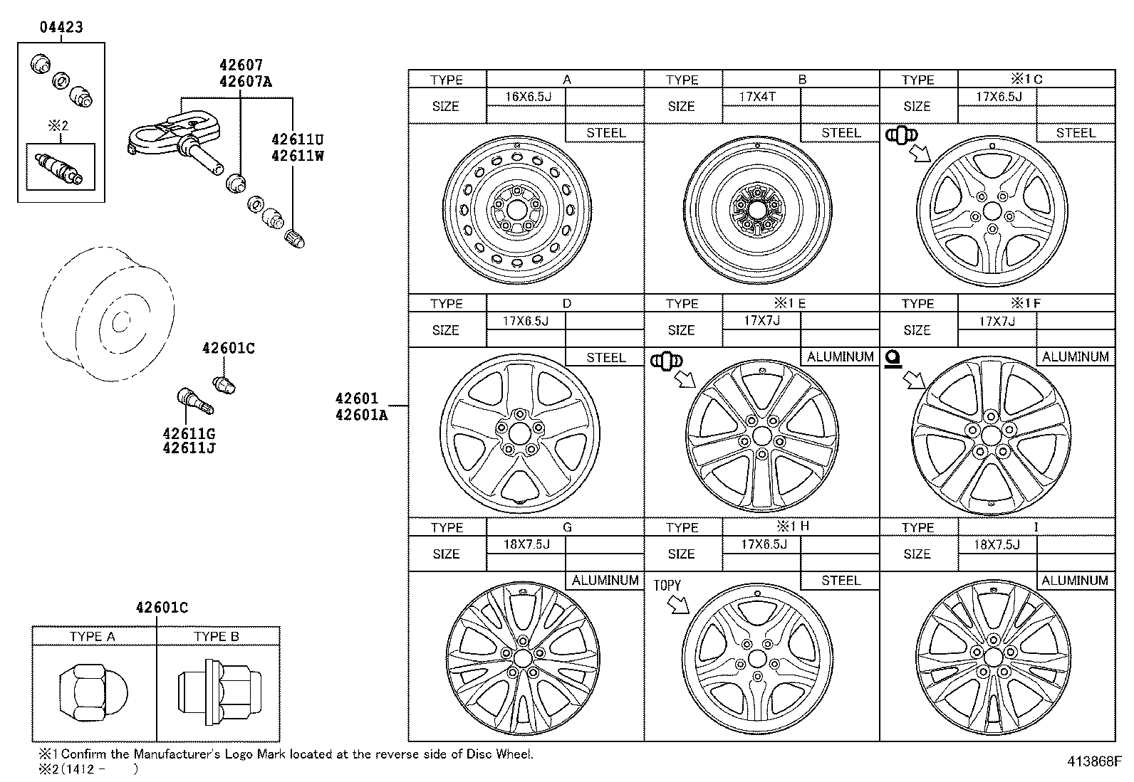 WIESMANN 42607-42020 - Riteņu grieš. ātruma devējs, Riepu spiediena kontroles sist. ps1.lv