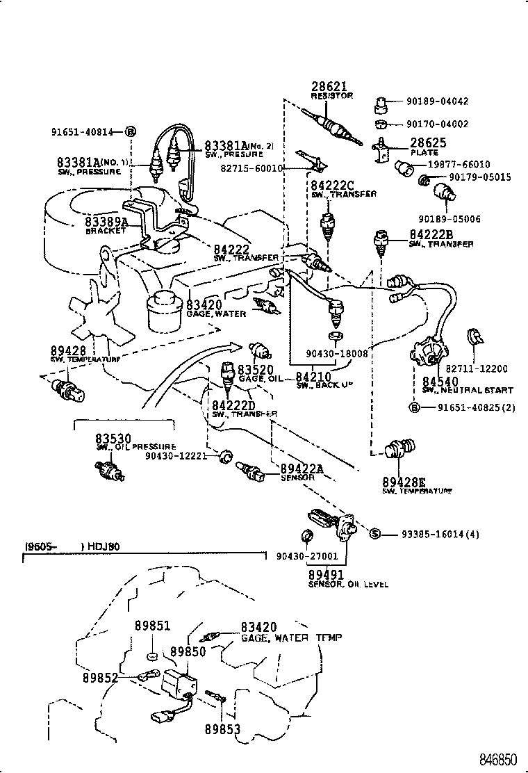 LEXUS 8421060030 - Slēdzis, Atpakaļgaitas signāla lukturis ps1.lv