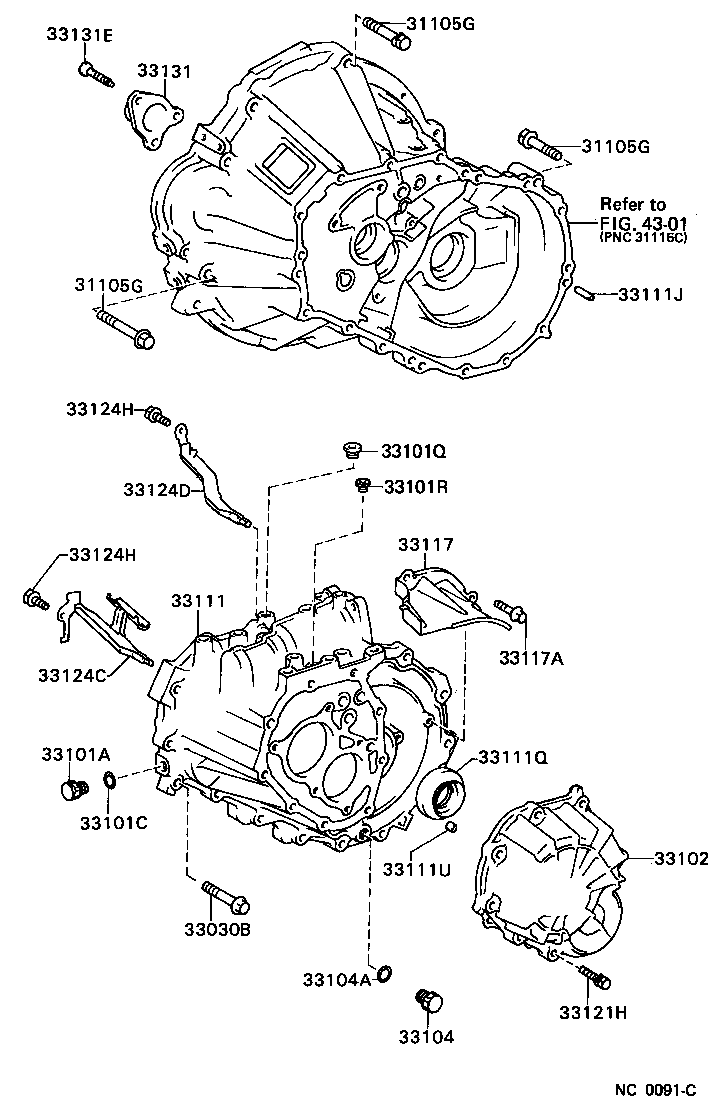 TOYOTA 9031134008 - Vārpstas blīvgredzens, Diferenciālis ps1.lv