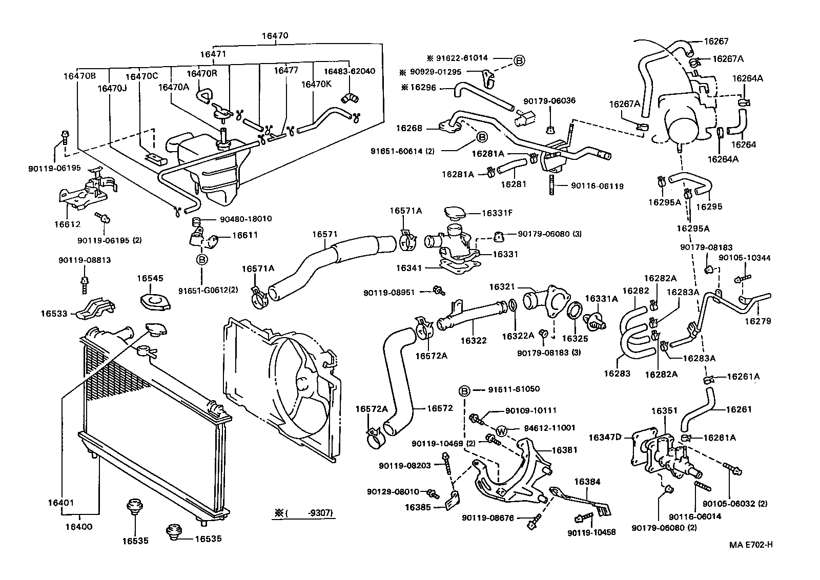 WIESMANN 16401-62100 - Vāciņš, Radiators ps1.lv