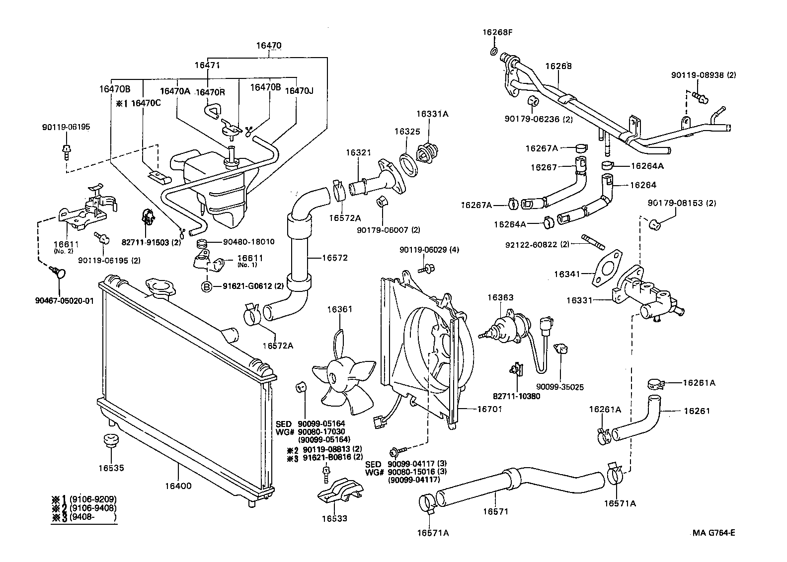 TOYOTA 90916-03060 - Termostats, Dzesēšanas šķidrums ps1.lv