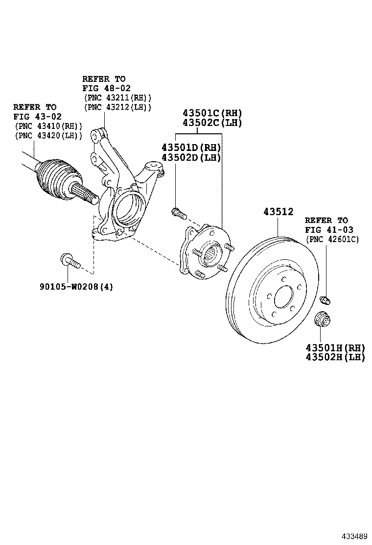 Berliet 43550-02020 - Riteņa rumbas gultņa komplekts ps1.lv