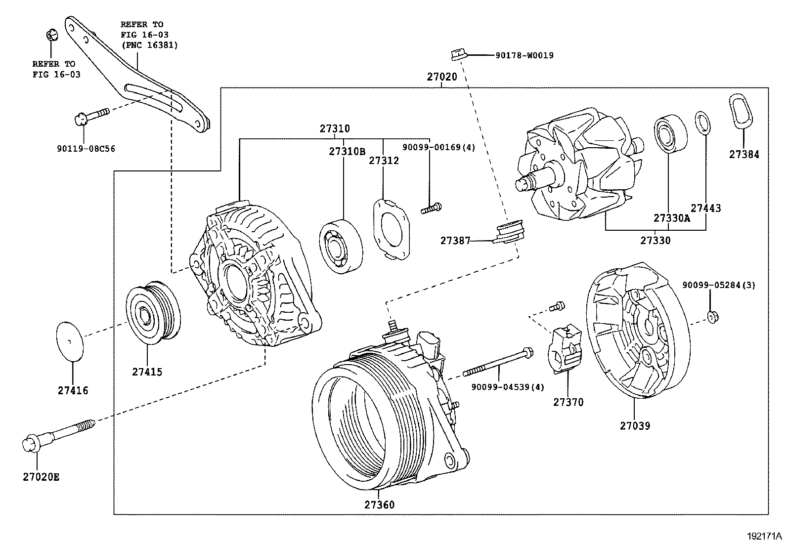 TOYOTA 27360-33110 - Ģeneratora sprieguma regulators ps1.lv