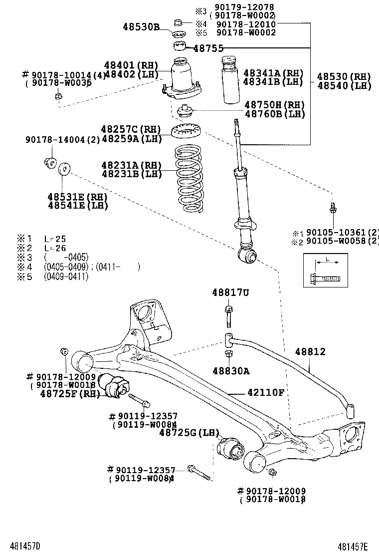 TOYOTA 48750-02040 - Amortizatora statnes balsts ps1.lv