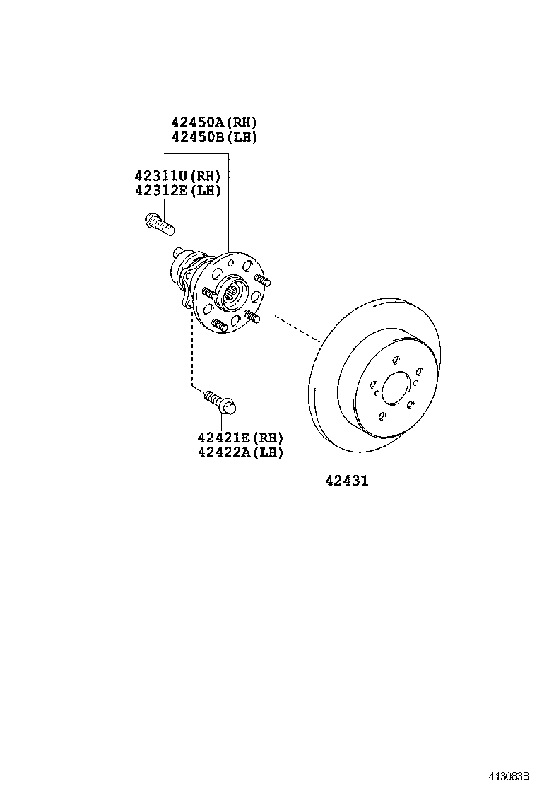 Saturn 4243112310 - DISC, REAR ps1.lv