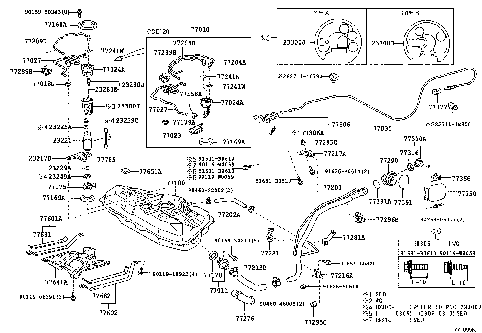 TOYOTA 23217-23010 - Filtrs, Degvielas padeve ps1.lv