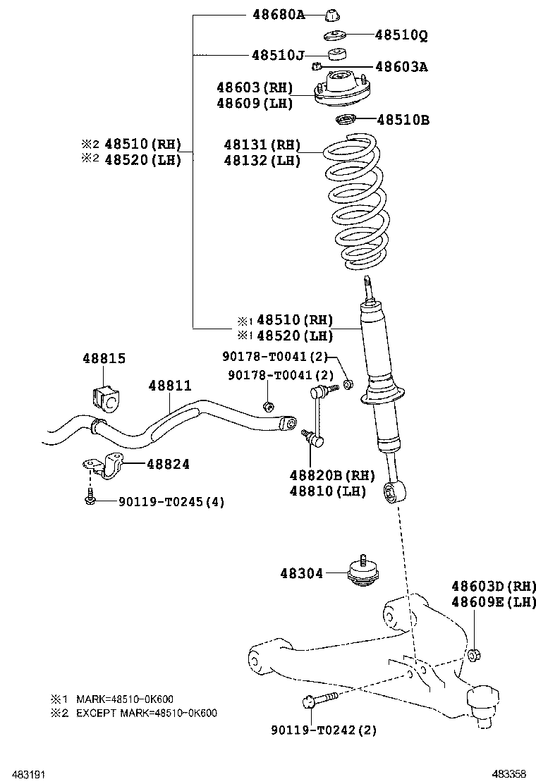 MAZDA 4851009J90 - Amortizators ps1.lv