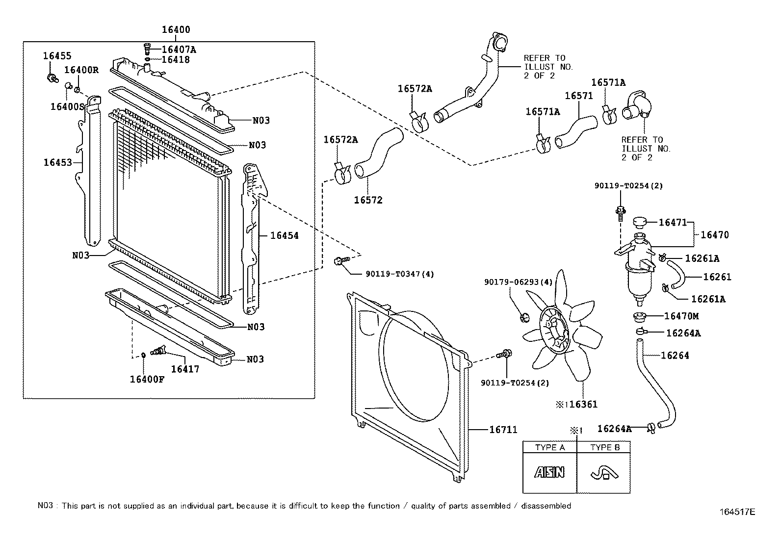 TOYOTA 1640130011 - Vāciņš, Dzesēšanas šķidruma rezervuārs ps1.lv