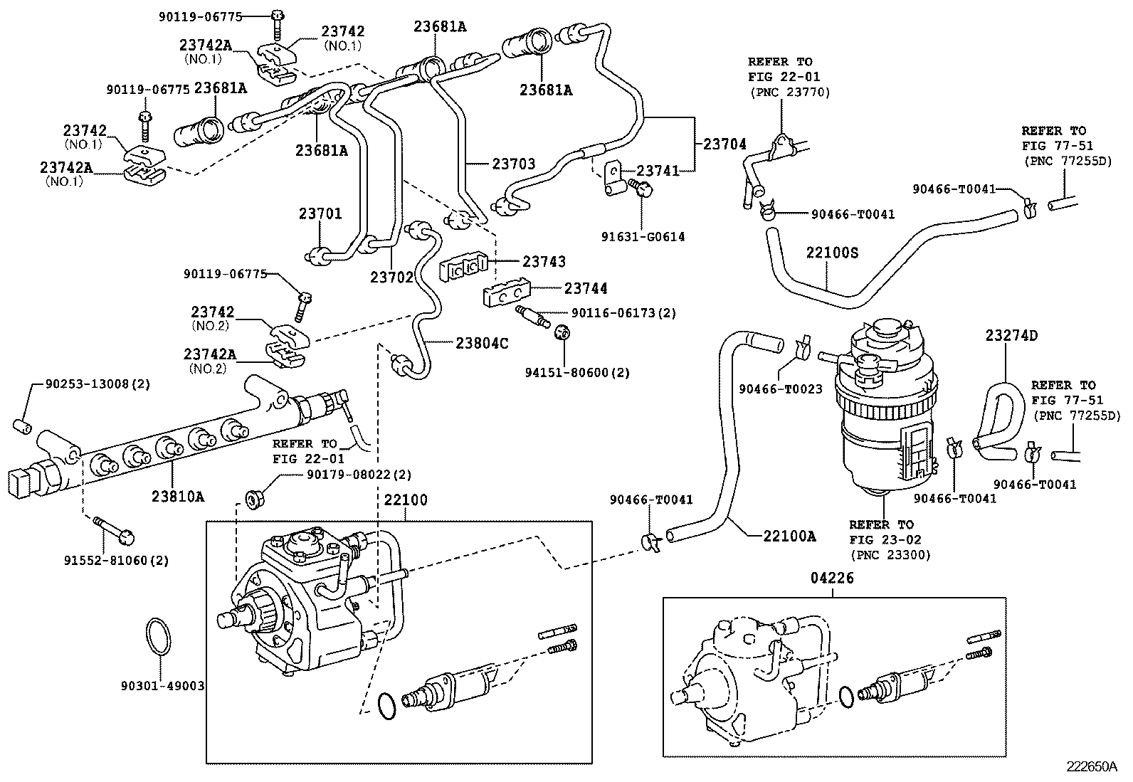 TOYOTA 22100-30090 - Augstspiediena degvielas sūknis ps1.lv