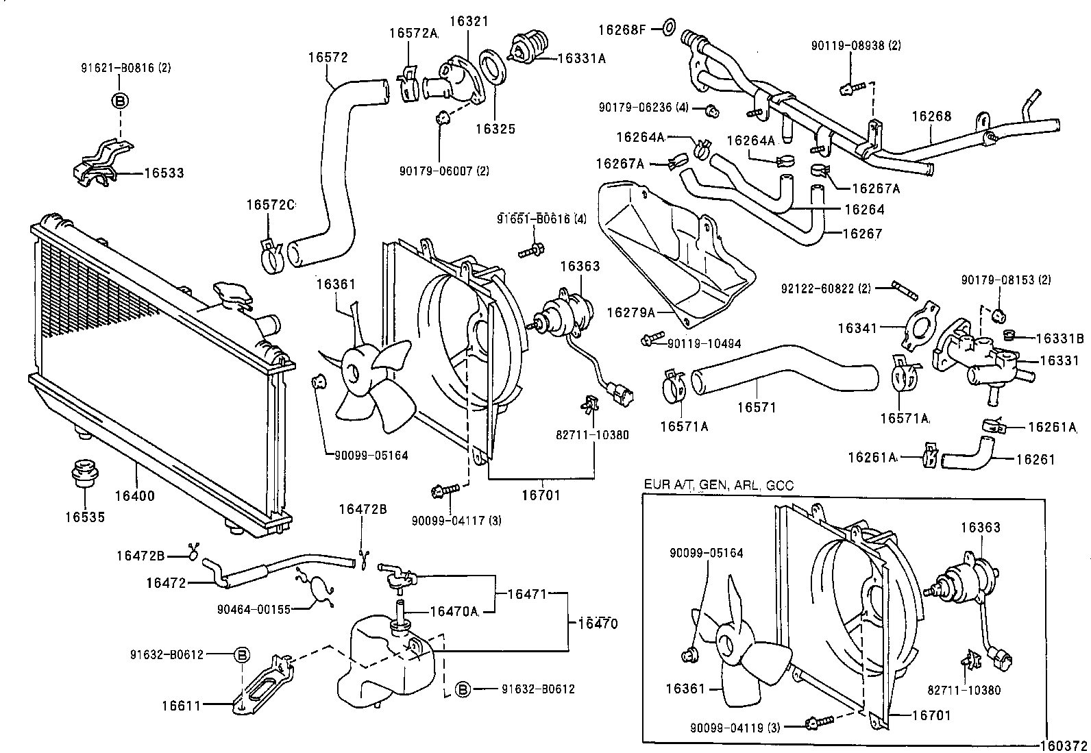 LEXUS 96761-24017 - Blīve, Ieplūdes kolektors ps1.lv